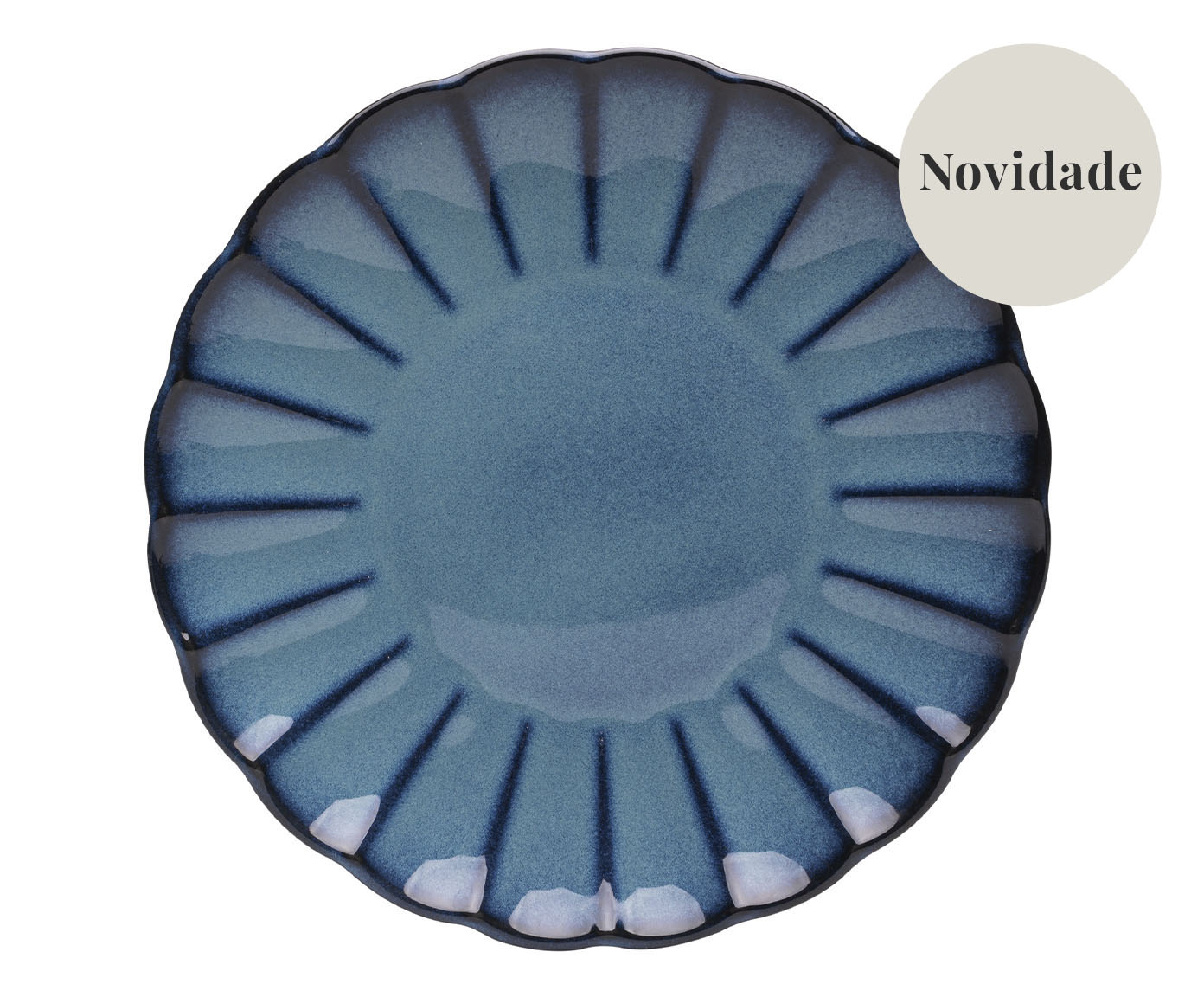 Prato Raso Scallop Azul image number 0