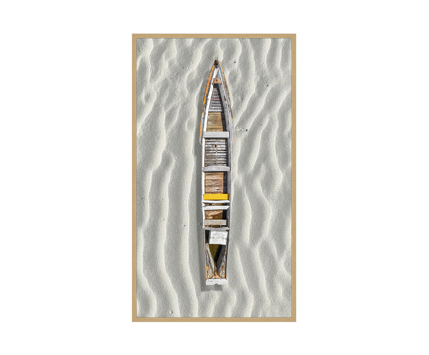 Quadro Canoa Areia Ii - Reinaldo Giarola image number 0