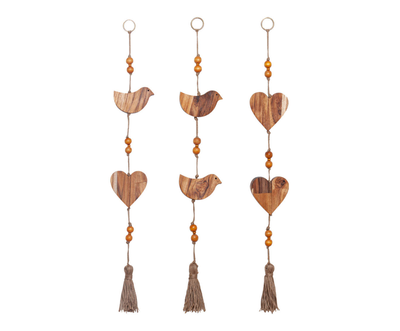 Jogo de M&oacute;bile Wood Bird image number 0