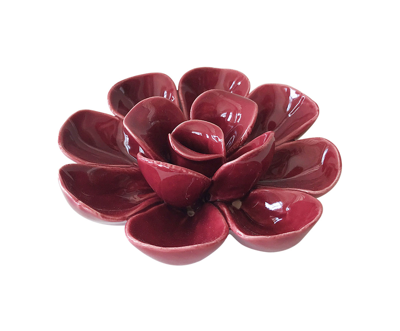 Adorno Flor Marsala image number 0