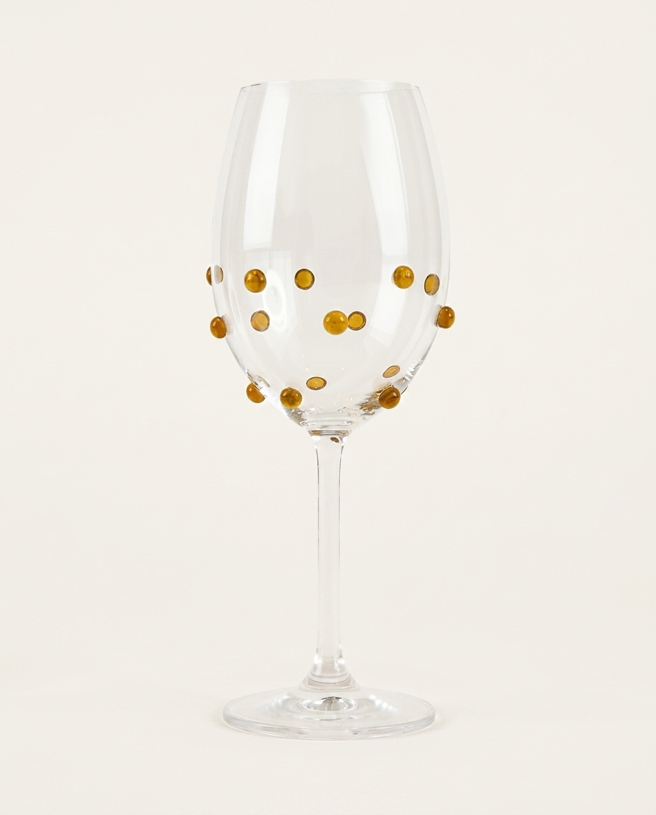 Ta&ccedil;a para Vinho Tinto Gemas &Acirc;mbar - image 0
