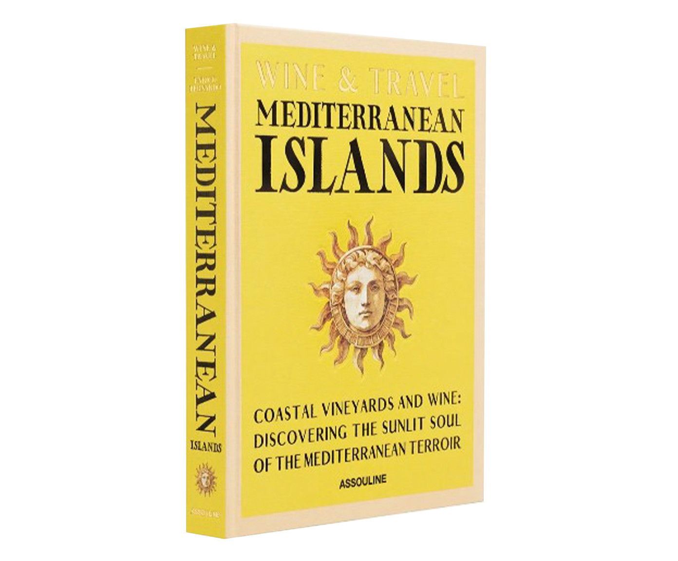 Livro "Wine & Travel Mediterranean Islands" image number 0