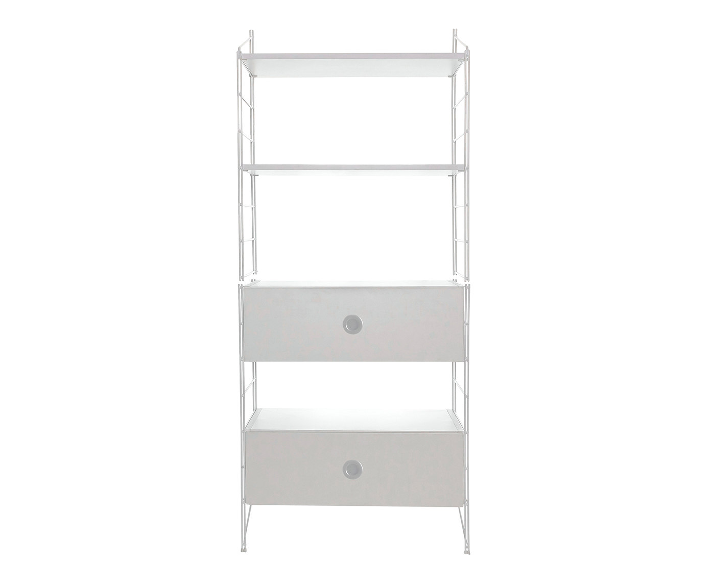 Estante com Gavetas Stella Branco image number 2