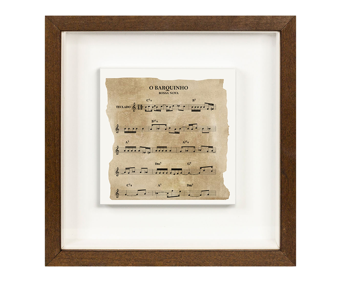Quadro O Barquinho - Bossa Nova - image 0