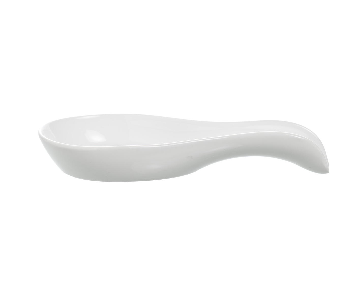 Descanso para talher Blanc em porcelana branco image number 2