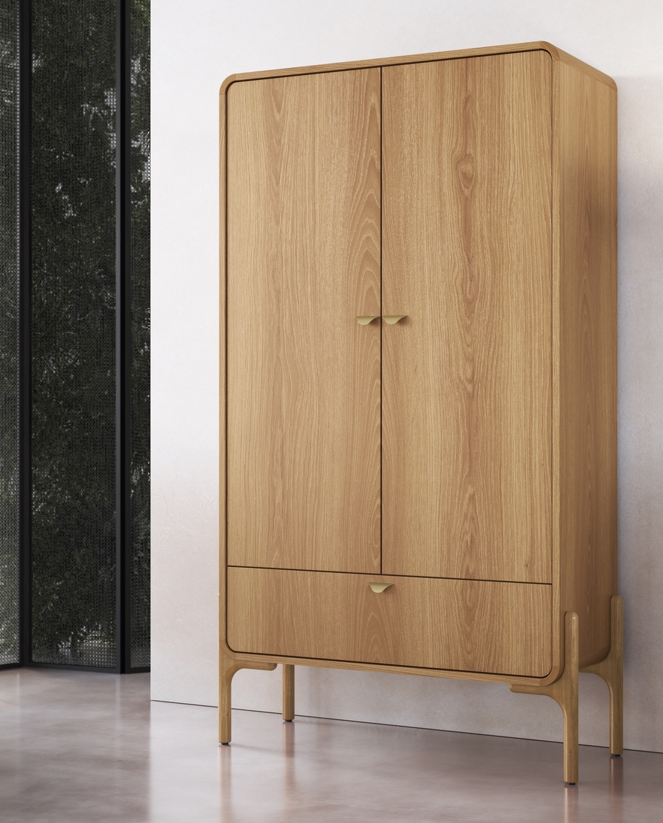 Arm&aacute;rio Select Hanover Natural - image 1
