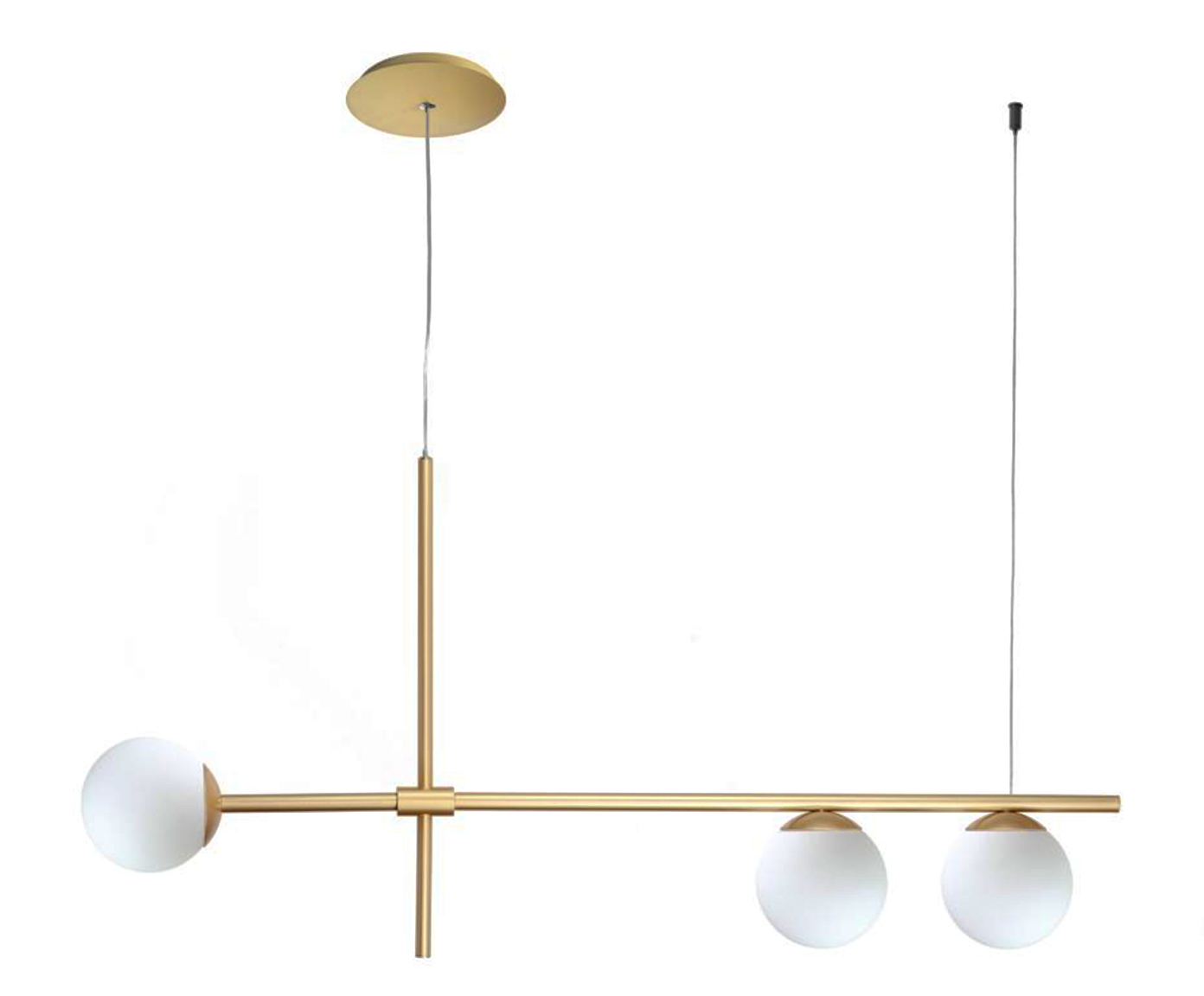 Pendente Hills Dourado - Bivolt - image 0