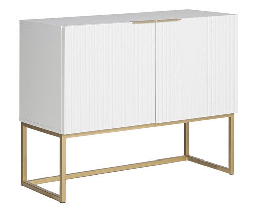 Buffet Ondulado 2 Portas Branco image number 0