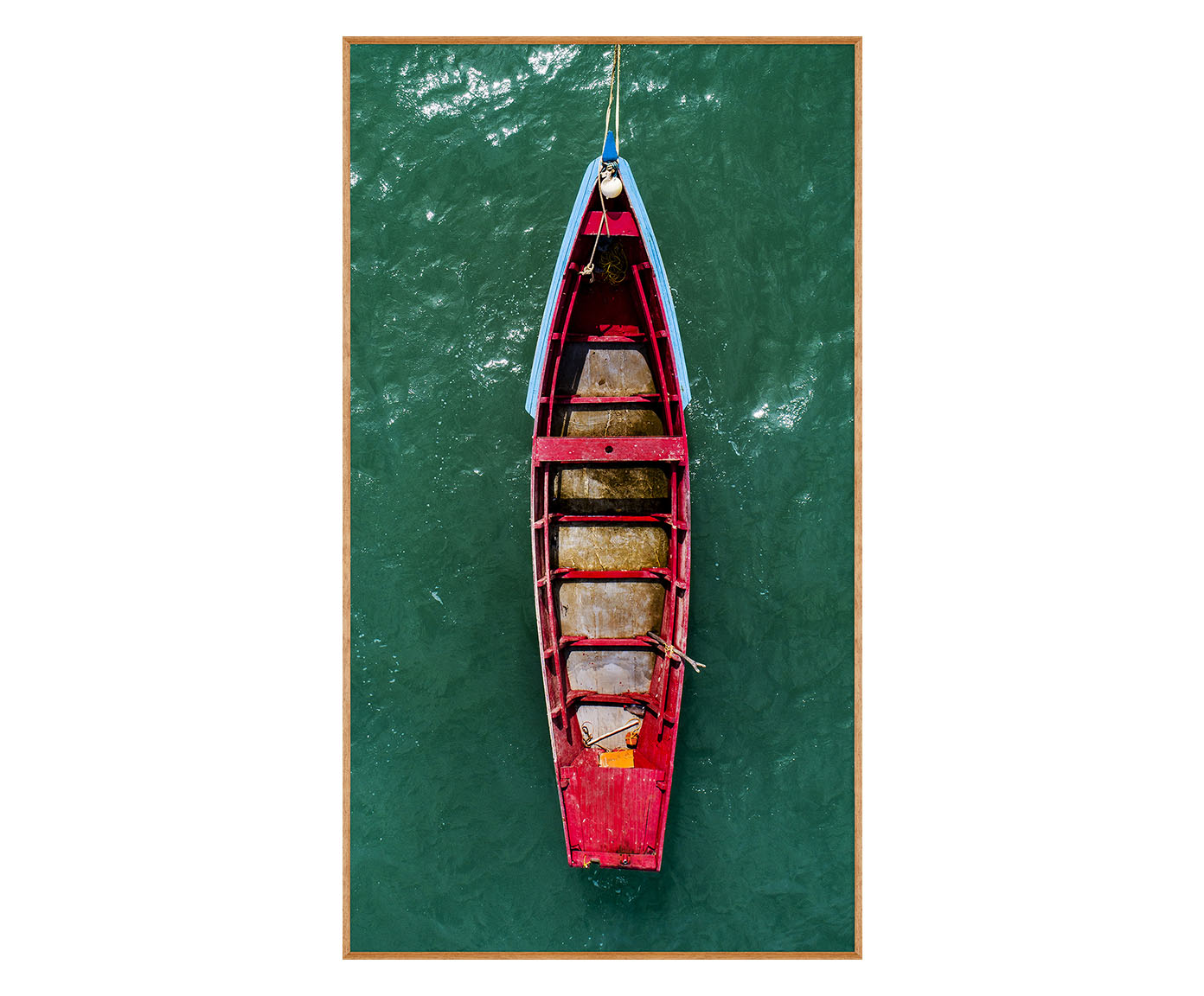 Quadro Caiaque Vermelho - Reinaldo Giarola image number 0
