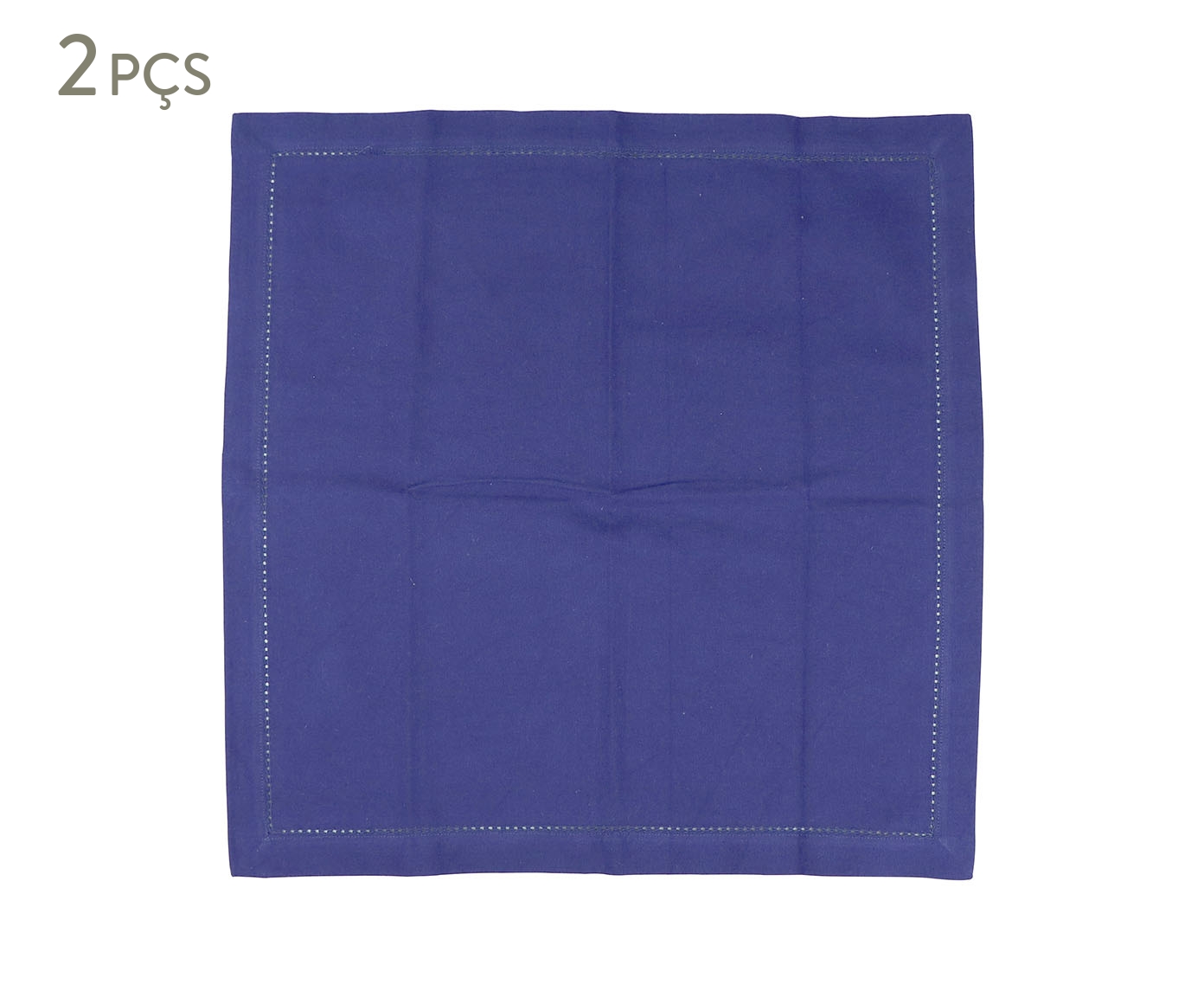 Jogo de Guardanapos Cotton Azul I - image 0