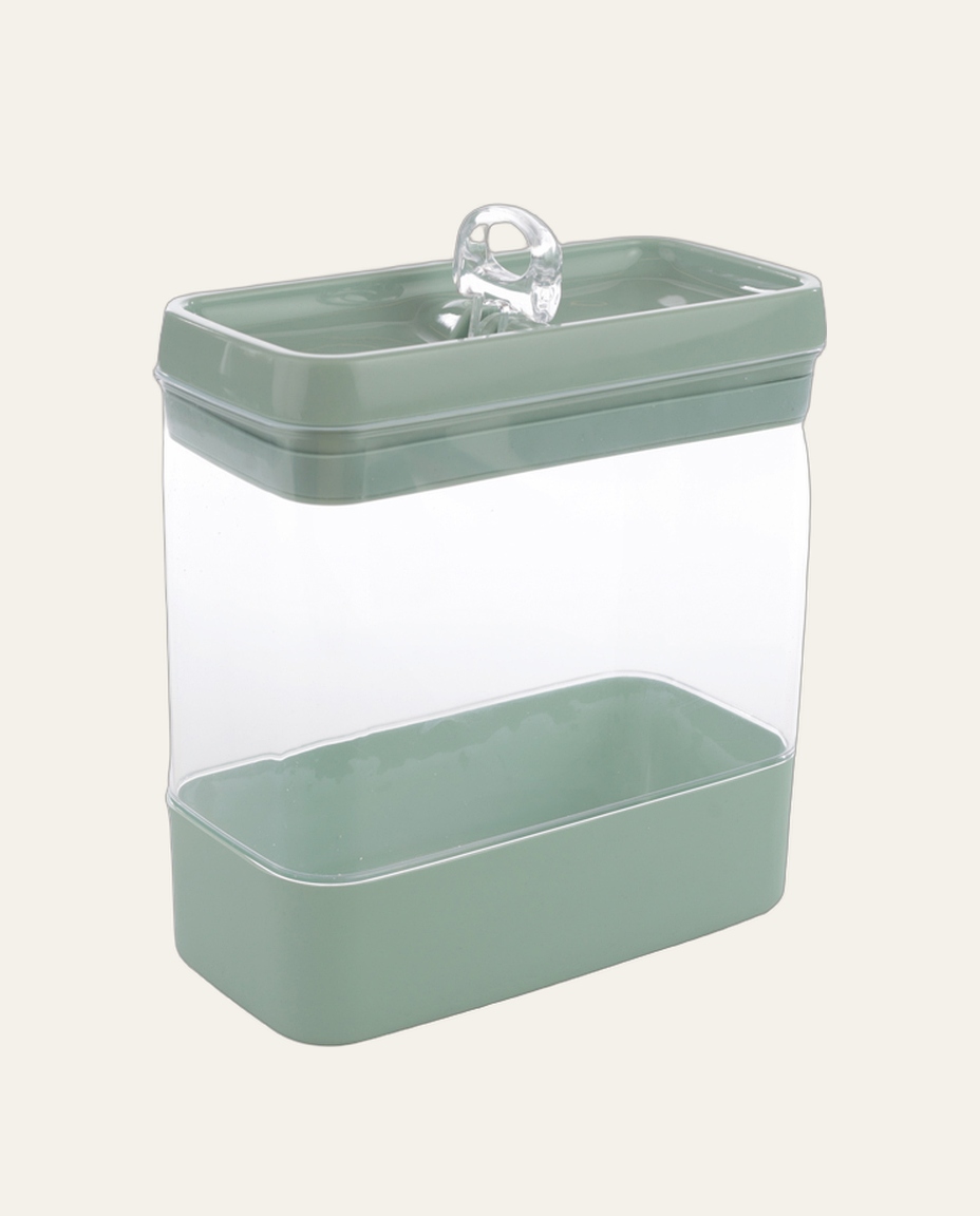 Pote Herm&eacute;tico Smart Pantry Verde - image 0
