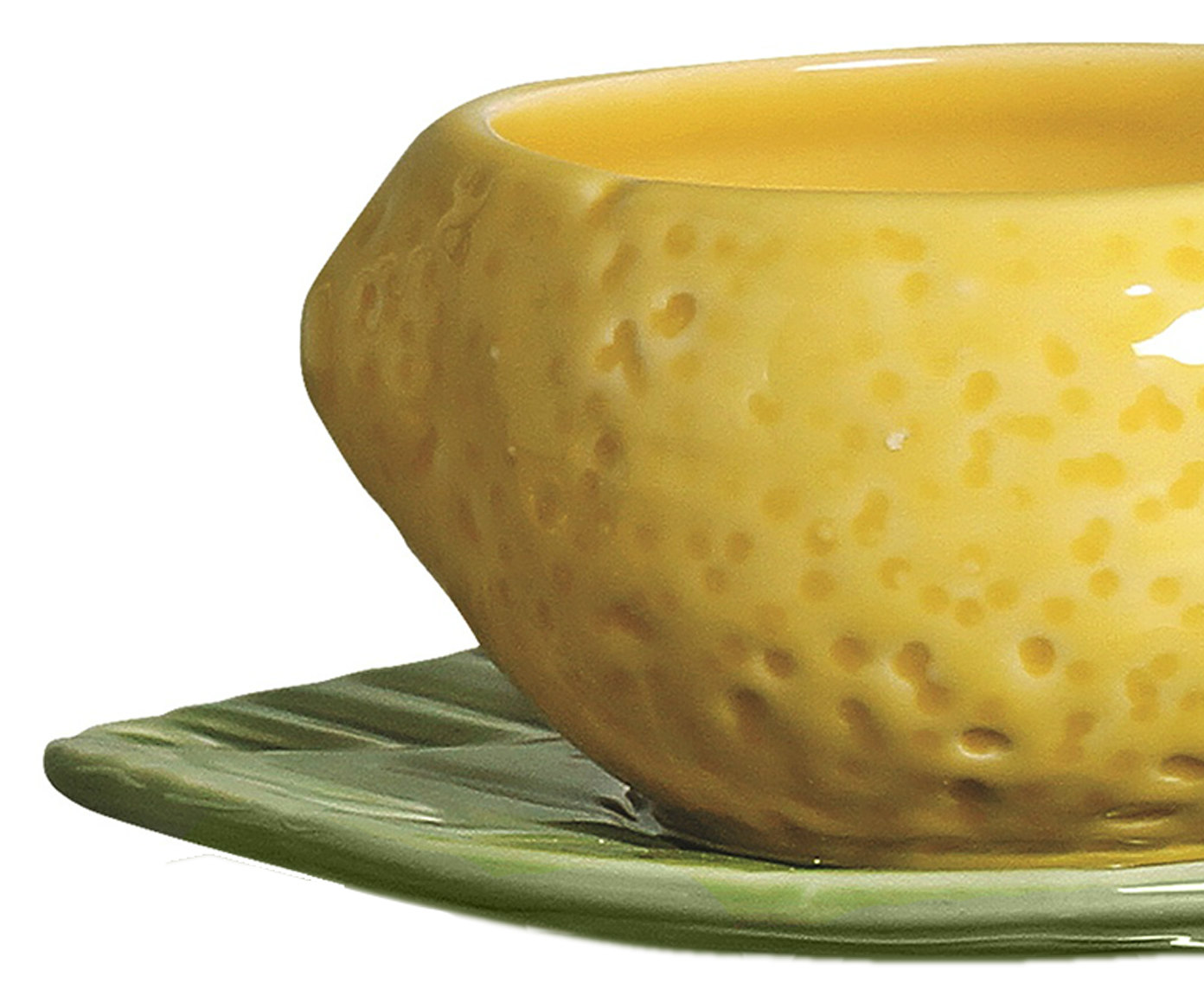 Bowl em Cer&acirc;mica Napoli - Amarelo image number 2