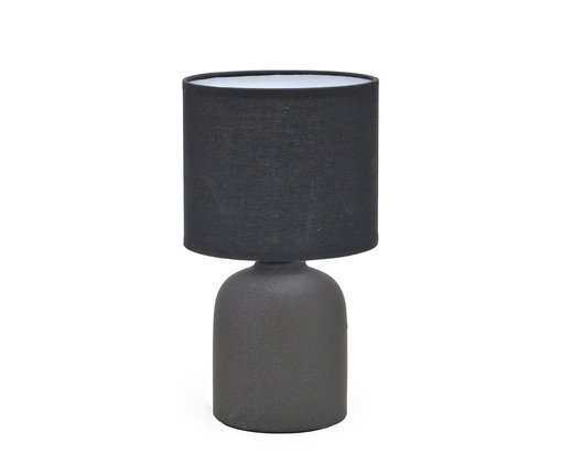 Lumin&aacute;ria de Mesa Gr&acirc;nulo Preto - image 0