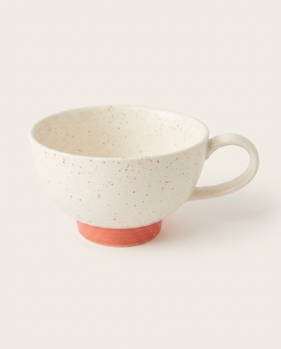 X&iacute;cara em Porcelana Coral Galite - image 0