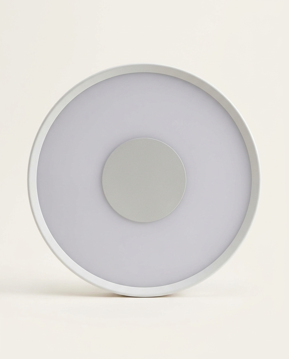 Plafon Led Ballon Branco Bivolt - image 0