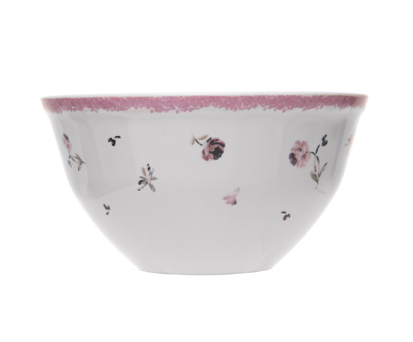 Bowl de Cer&acirc;mica Florescer Rosa - image 0