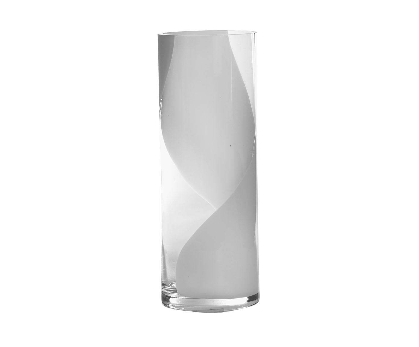 Vaso Neige Branco e Clear image number 1