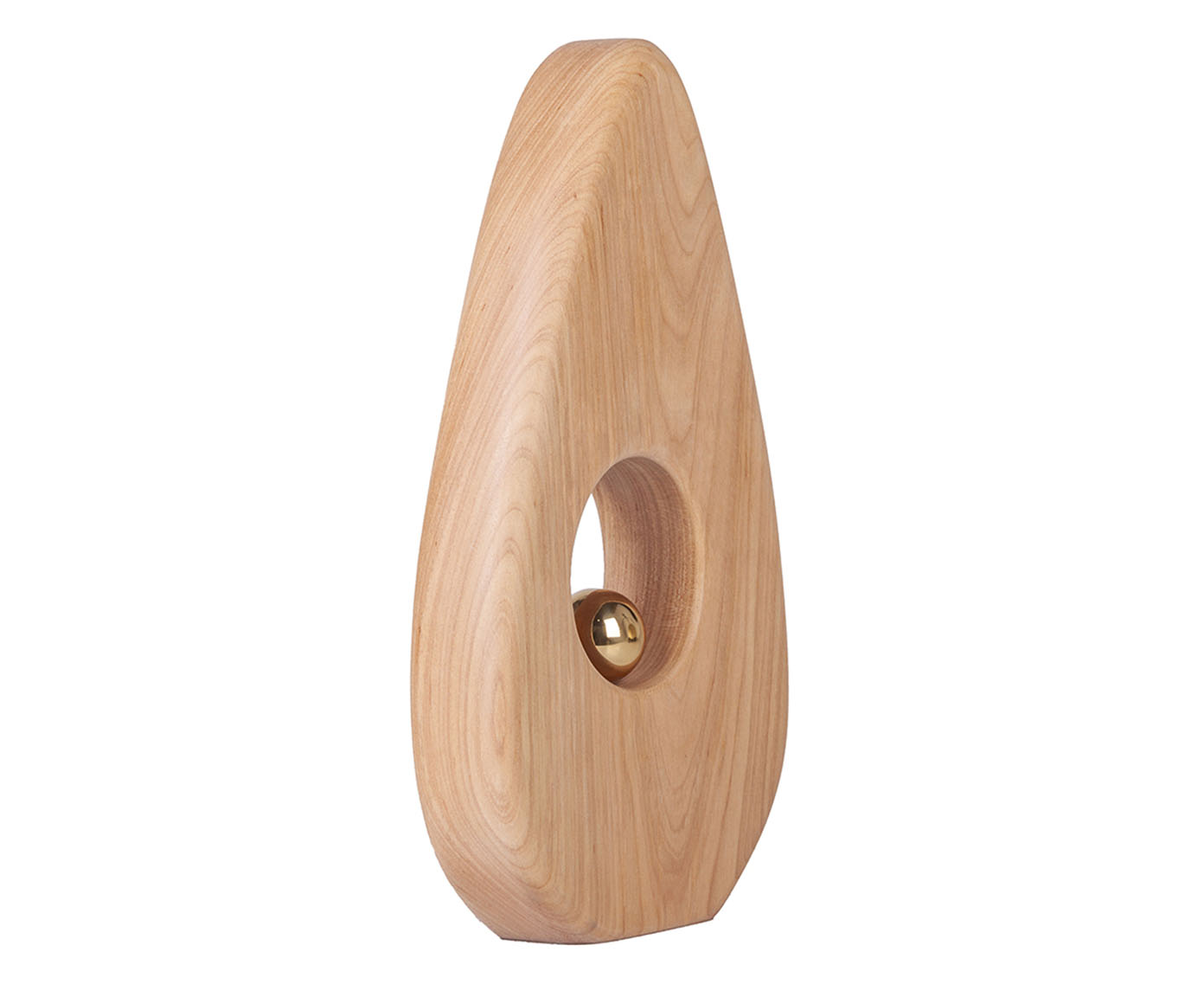 Escultura Natural Floresta Marrom - image 1