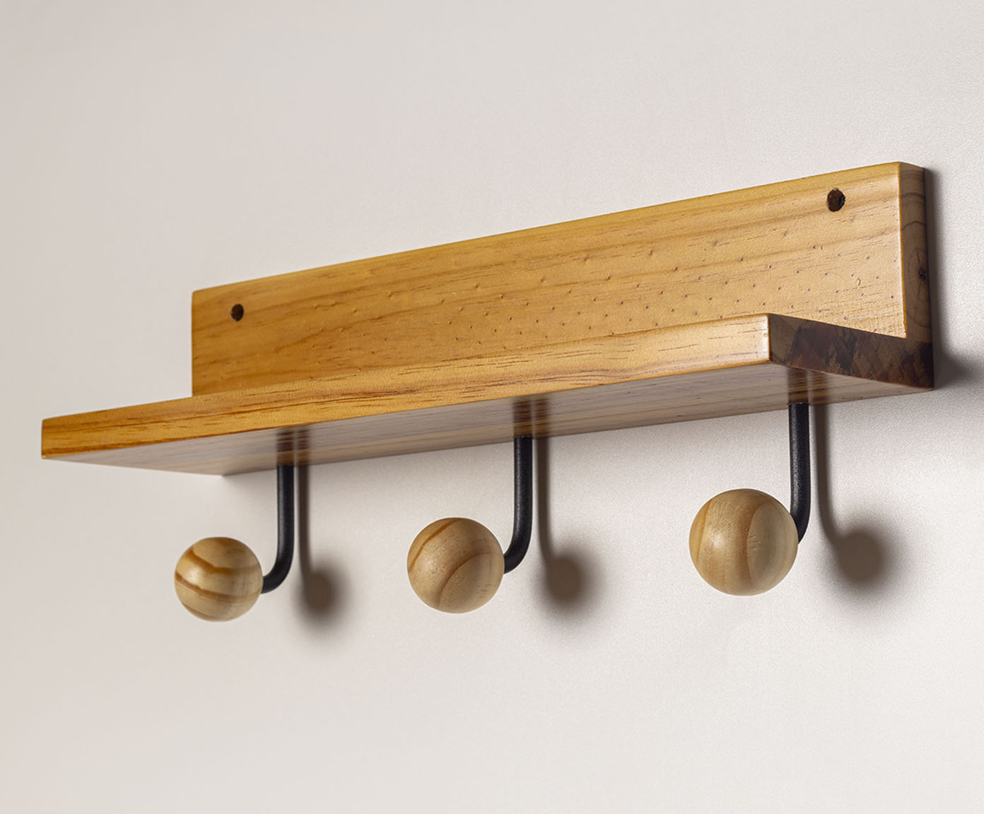 Prateleira Gancho Catumbi Ball Preto image number 2