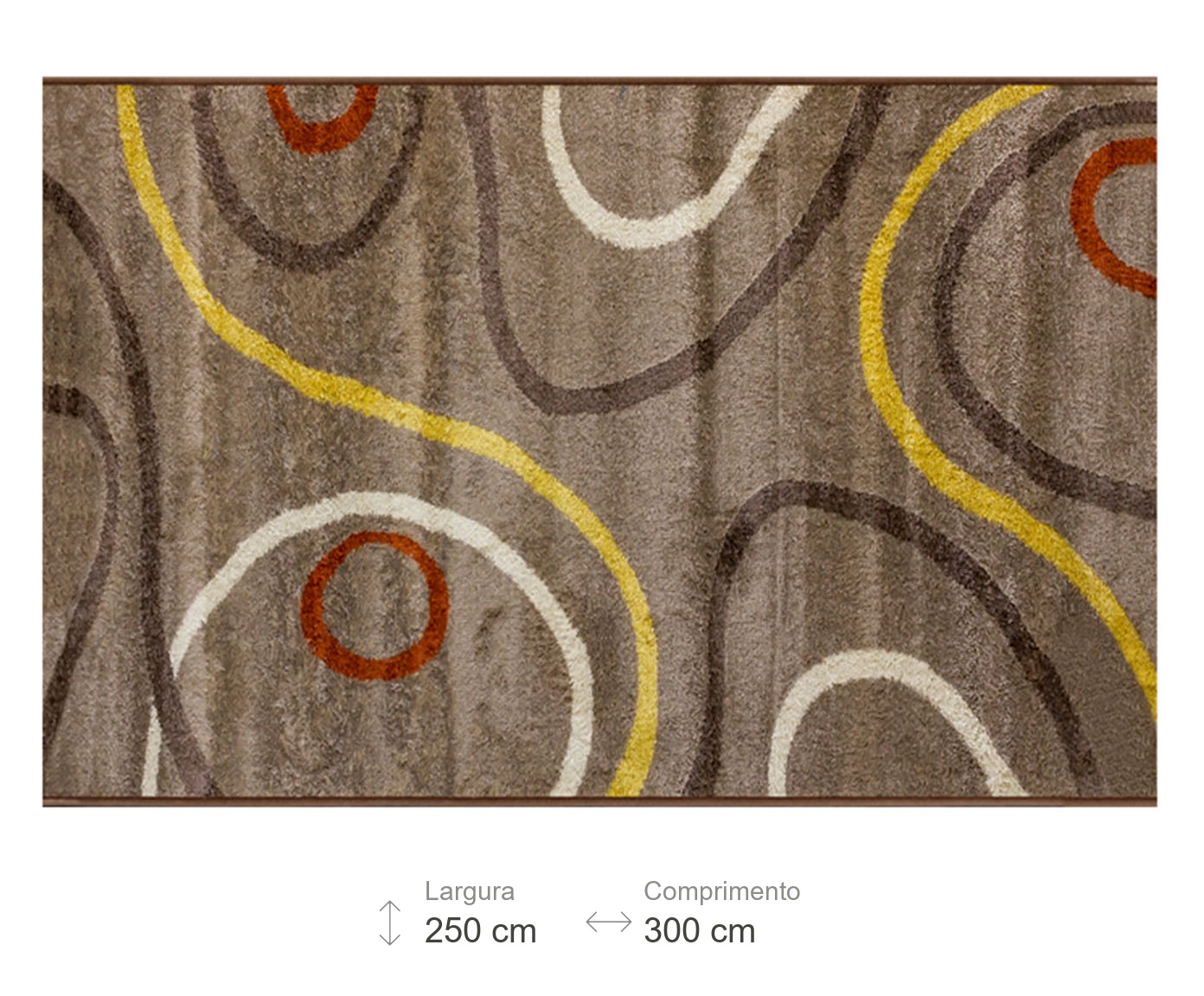 Tapete Broadway Beige Yellow - image 1