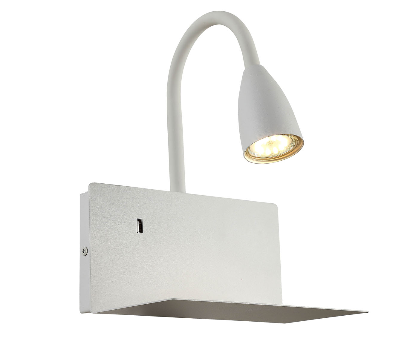 Arandela 50W Haus - Branca image number 0