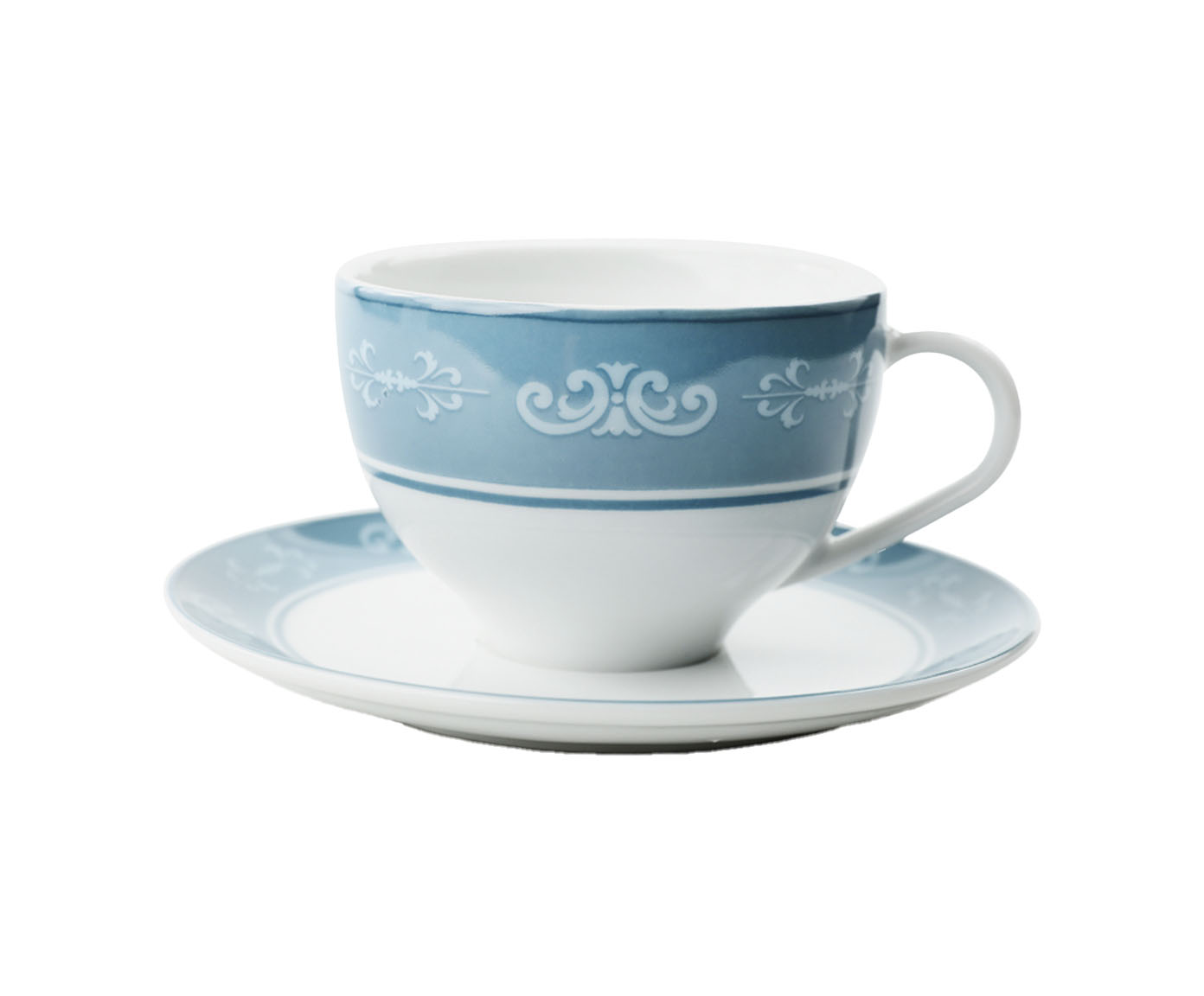 X&iacute;cara Ch&aacute; Viena em Porcelana Azul - image 0