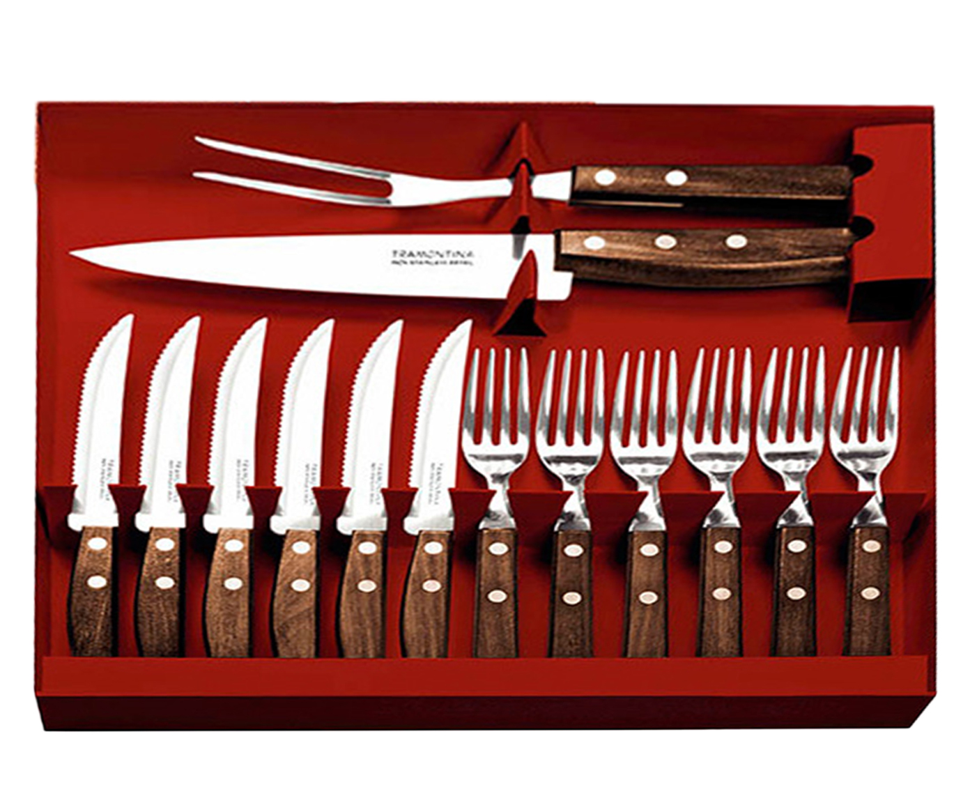 Faqueiro em Inox Original Chef image number 0