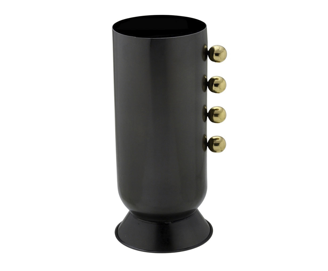 Vaso em Metal Candy - Chumbo - image 0