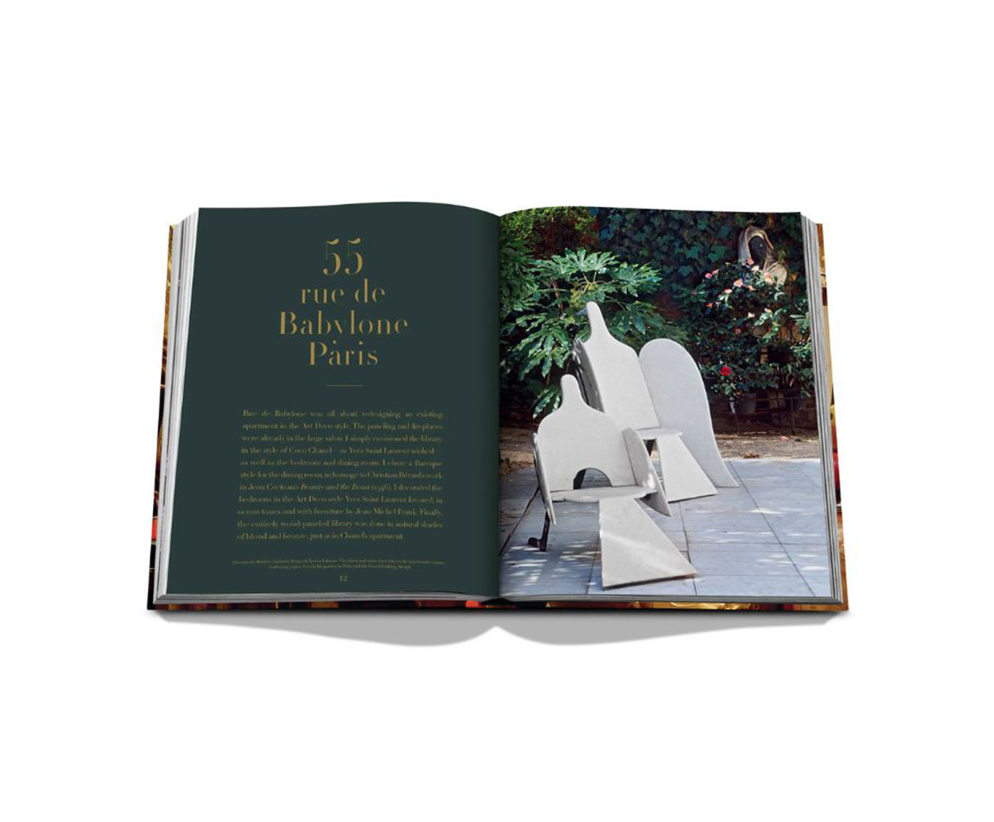 Livro "Yves Saint Laurent At Home" image number 2