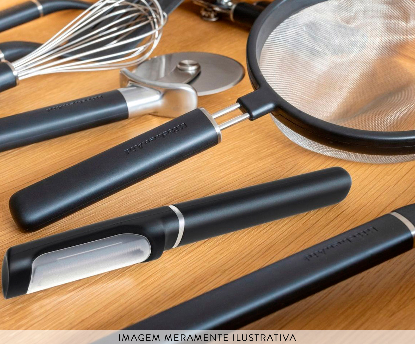 Descascador de Legumes kitchenaid Preto image number 4