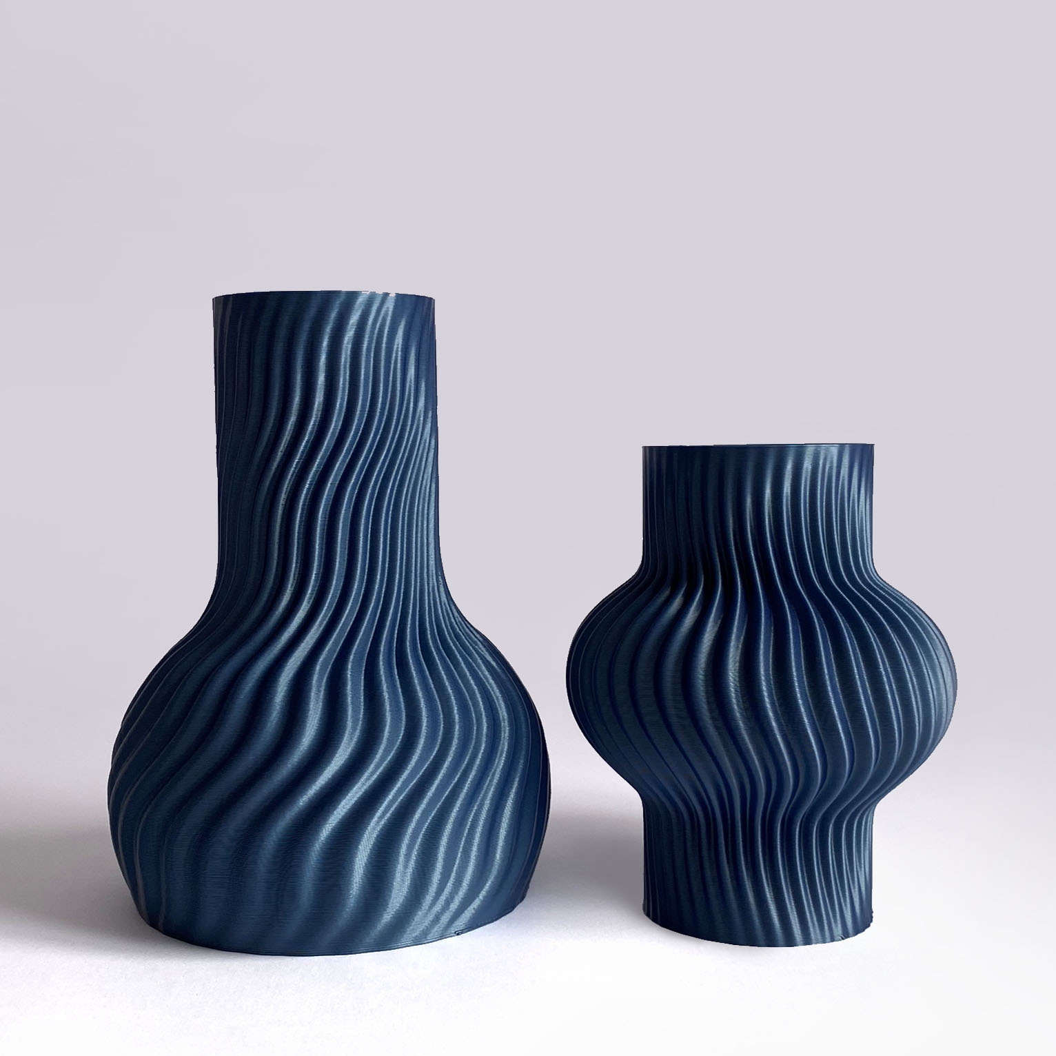 Vaso Onda 2 Azul image number 3