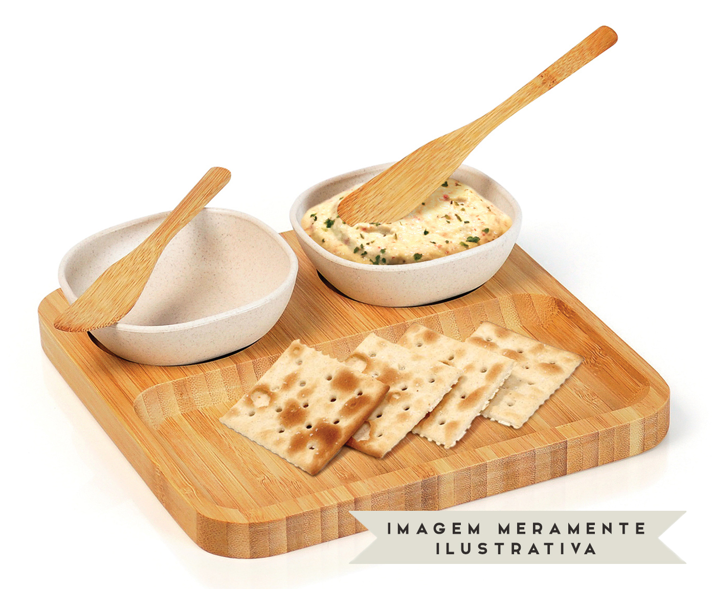 Jogo para Petisco em Bambu Snack image number 4
