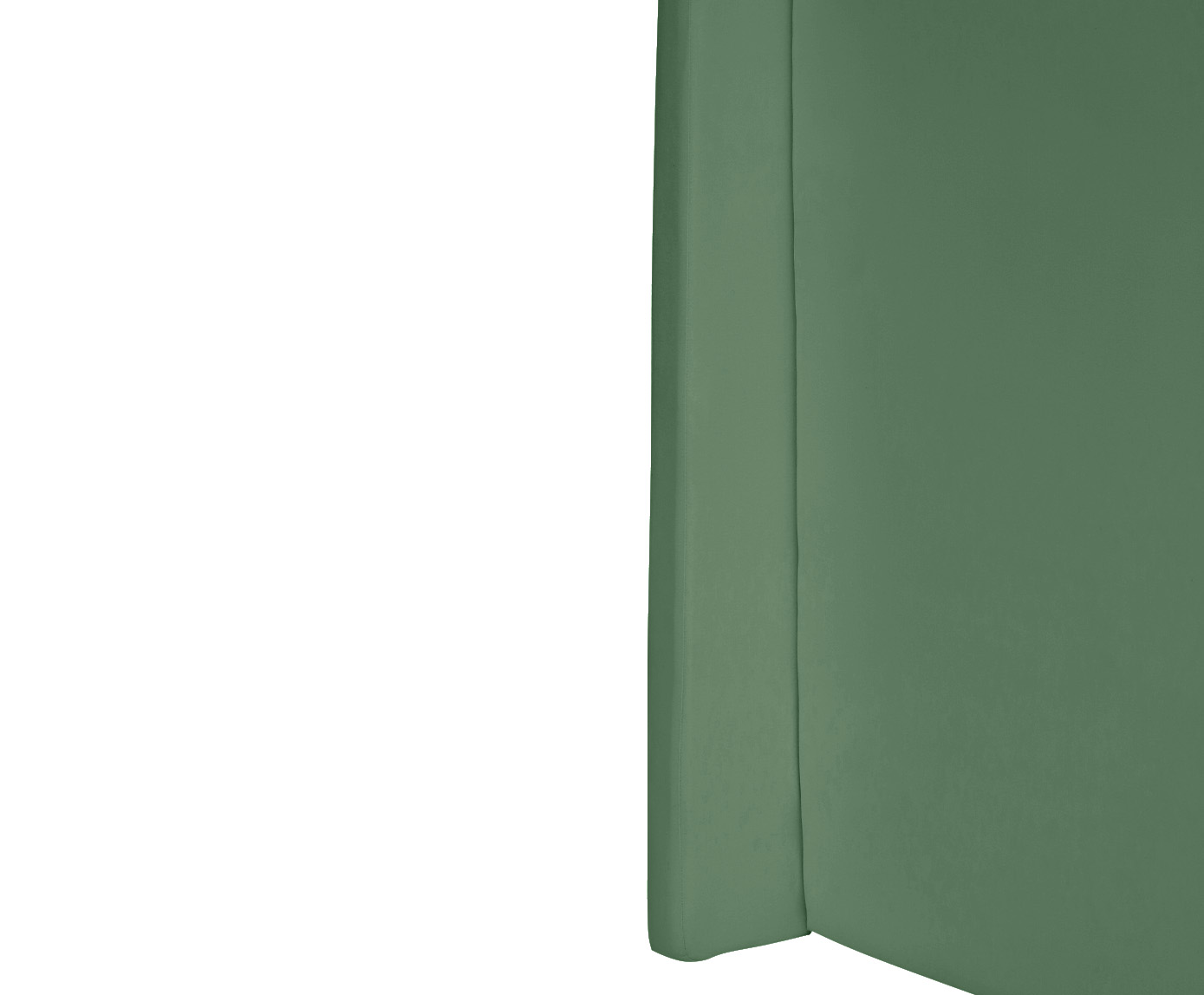 Cabeceira em Lona Classic - Verde image number 6