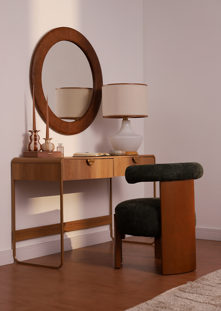 Espelho Madrid Marrom - 90 cm image number 7