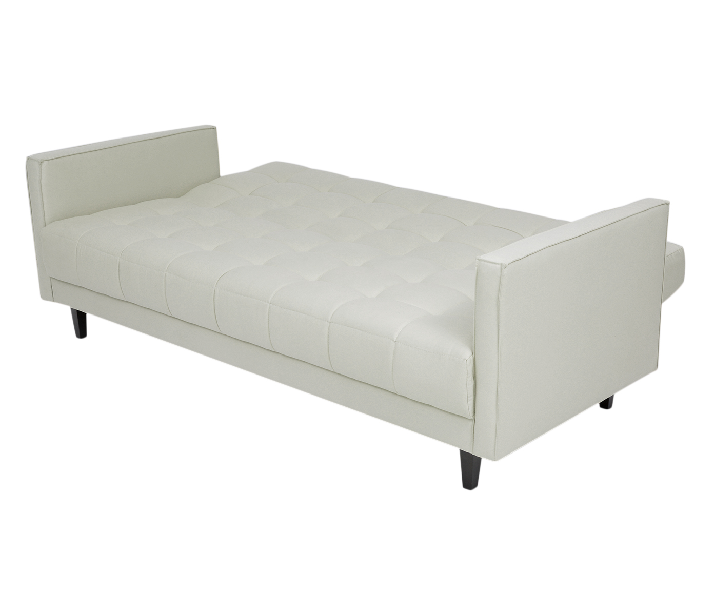 Sof&aacute; Cama Brooklyn em Sarja - Bege image number 15