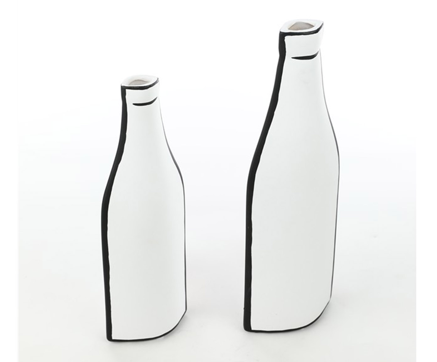 Jogo de Vaso Estampa 2D Garrafa - image 1