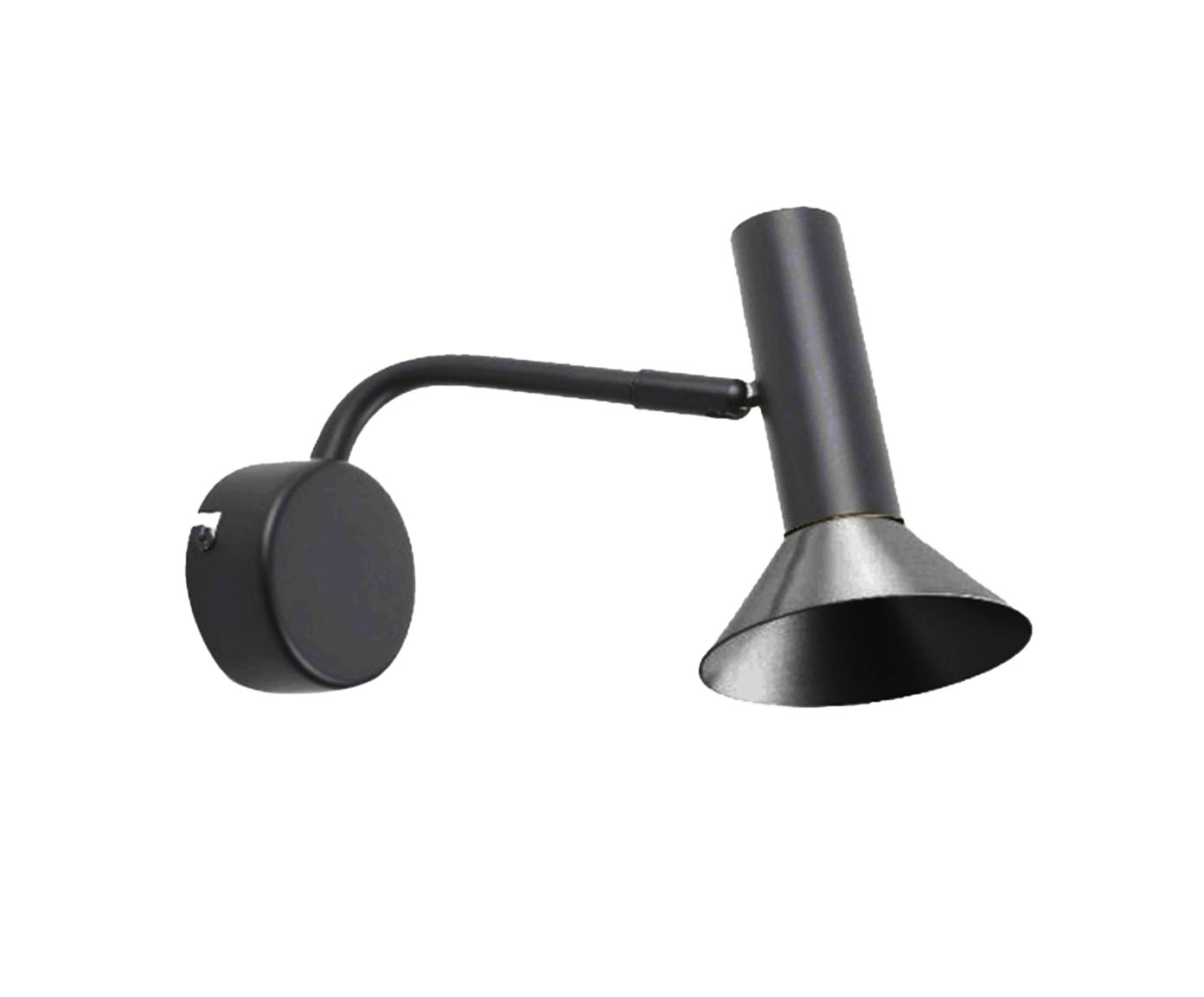 Arandela Led Zoom Preto Bivolt image number 0