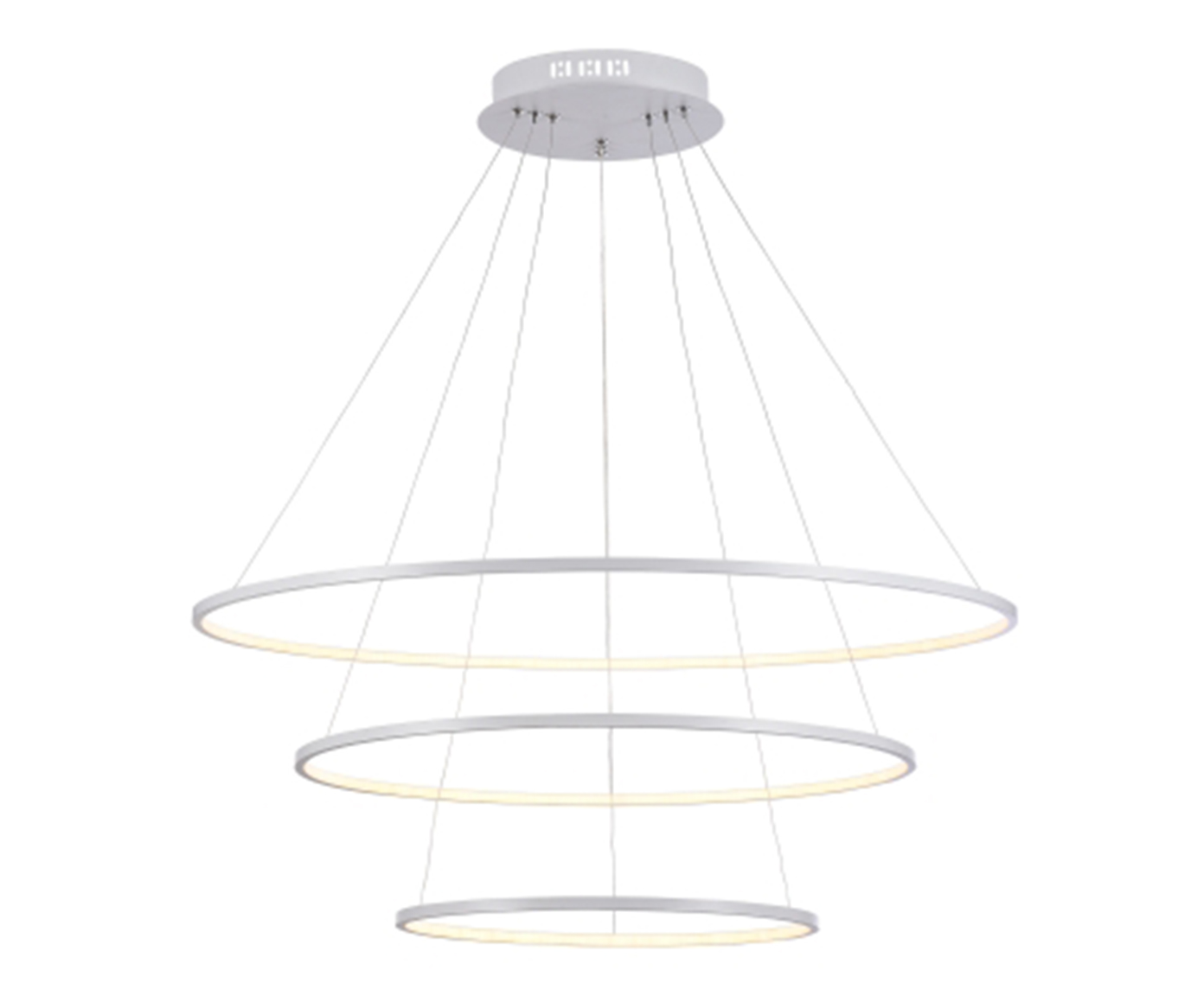 Pendente Birdie Branco Bivolt image number 0