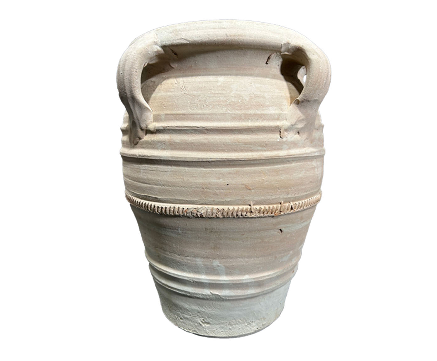 Vaso Marroquino em Cer&acirc;mica I Areia - image 0