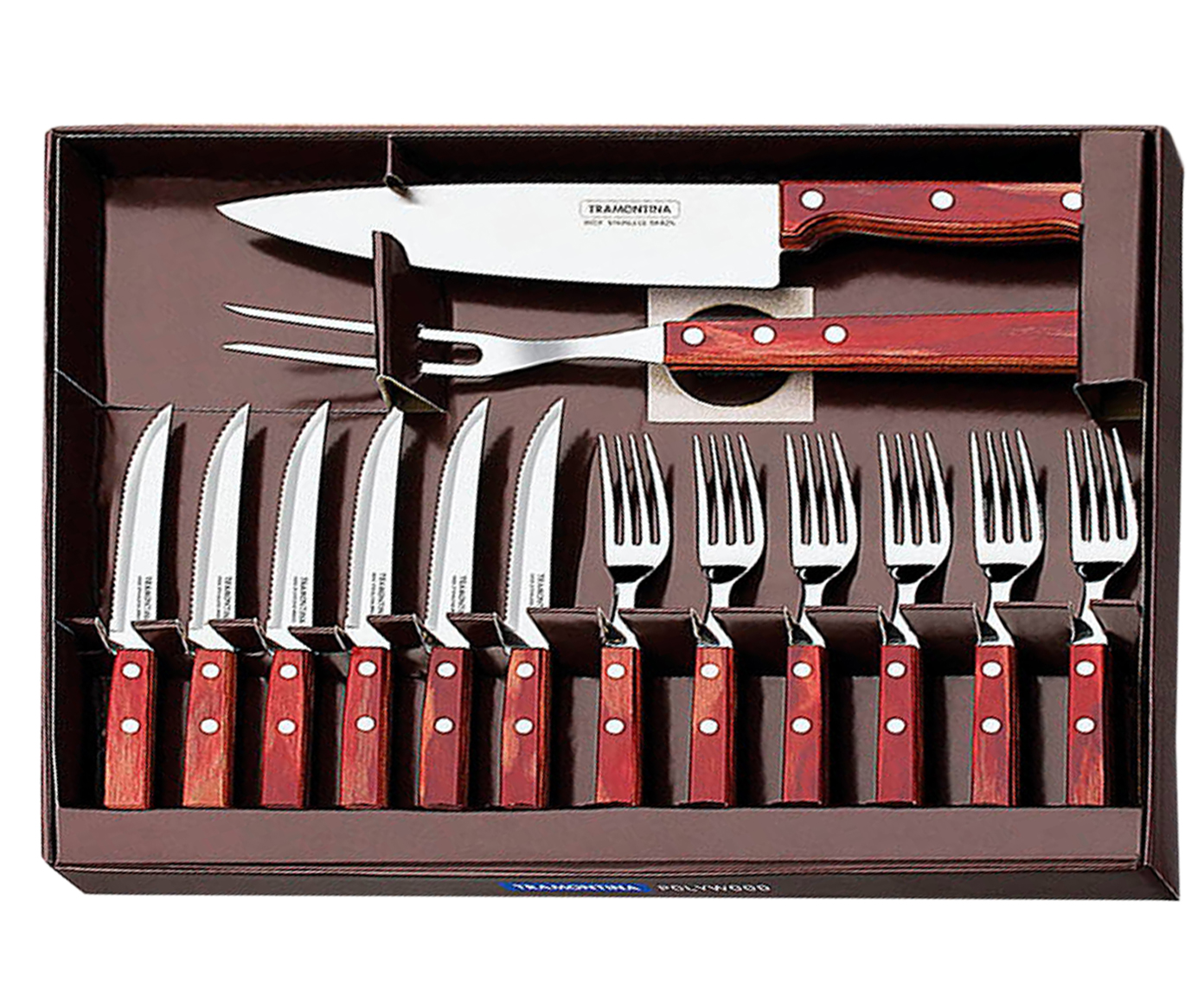 Faqueiro em Inox Complete Jumbo image number 0