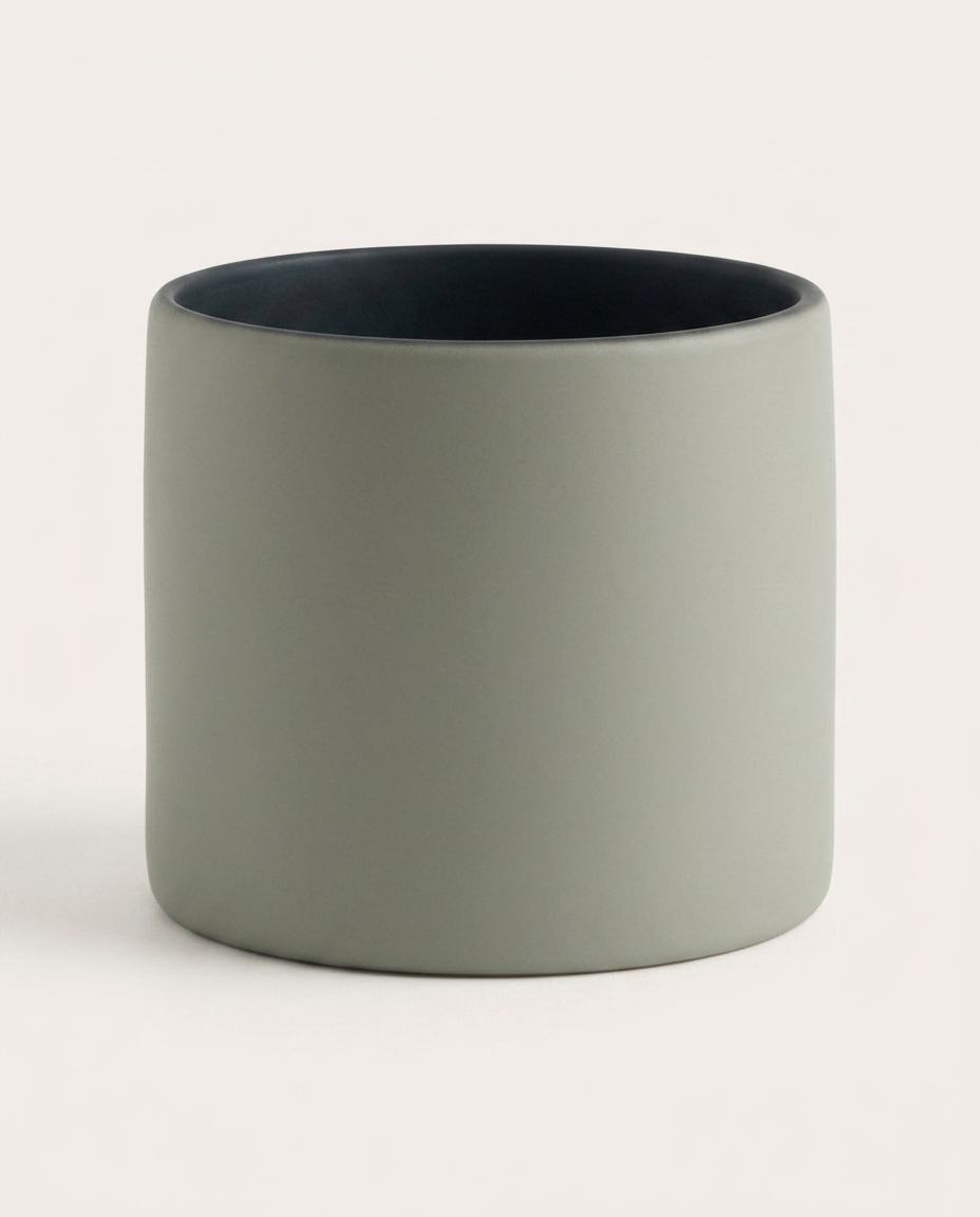Vaso Ci&ccedil;a Cinza - image 1