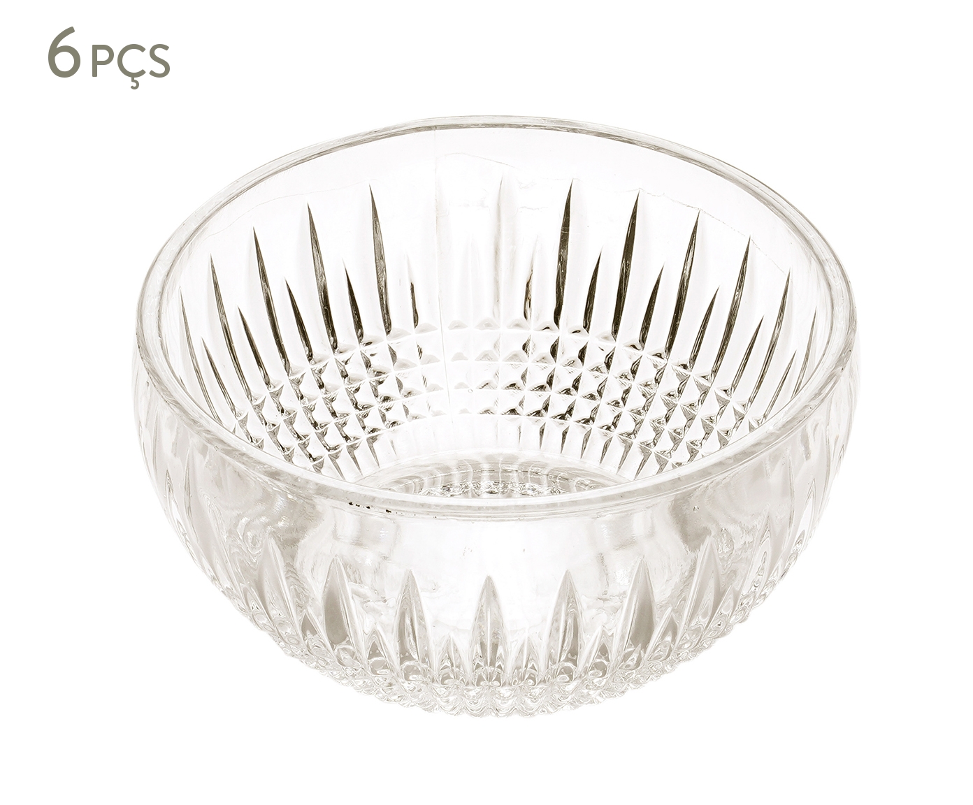 Jogo de Bowls em Cristal Queen - image 0