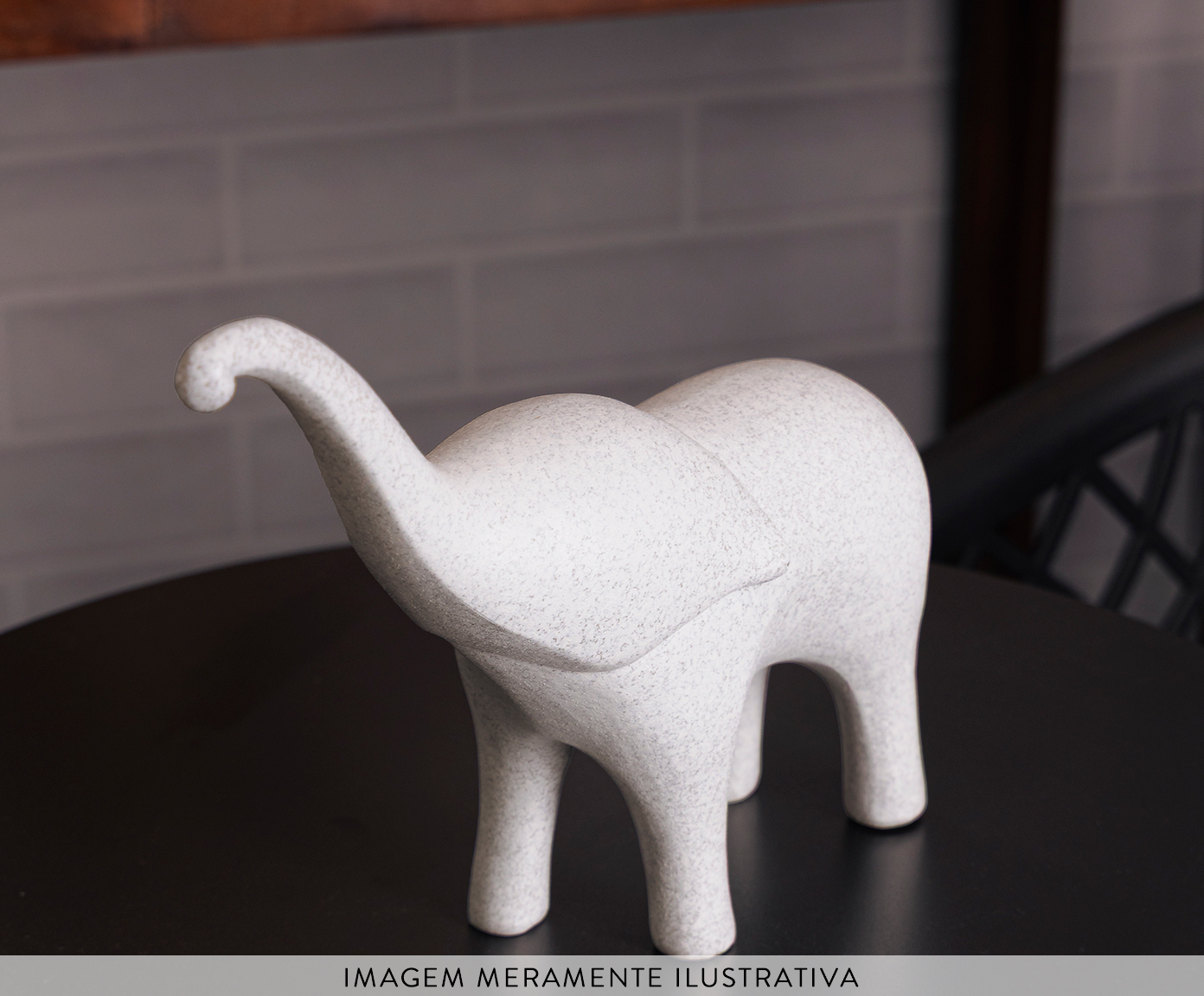 Figura Decorativa Elefante image number 1