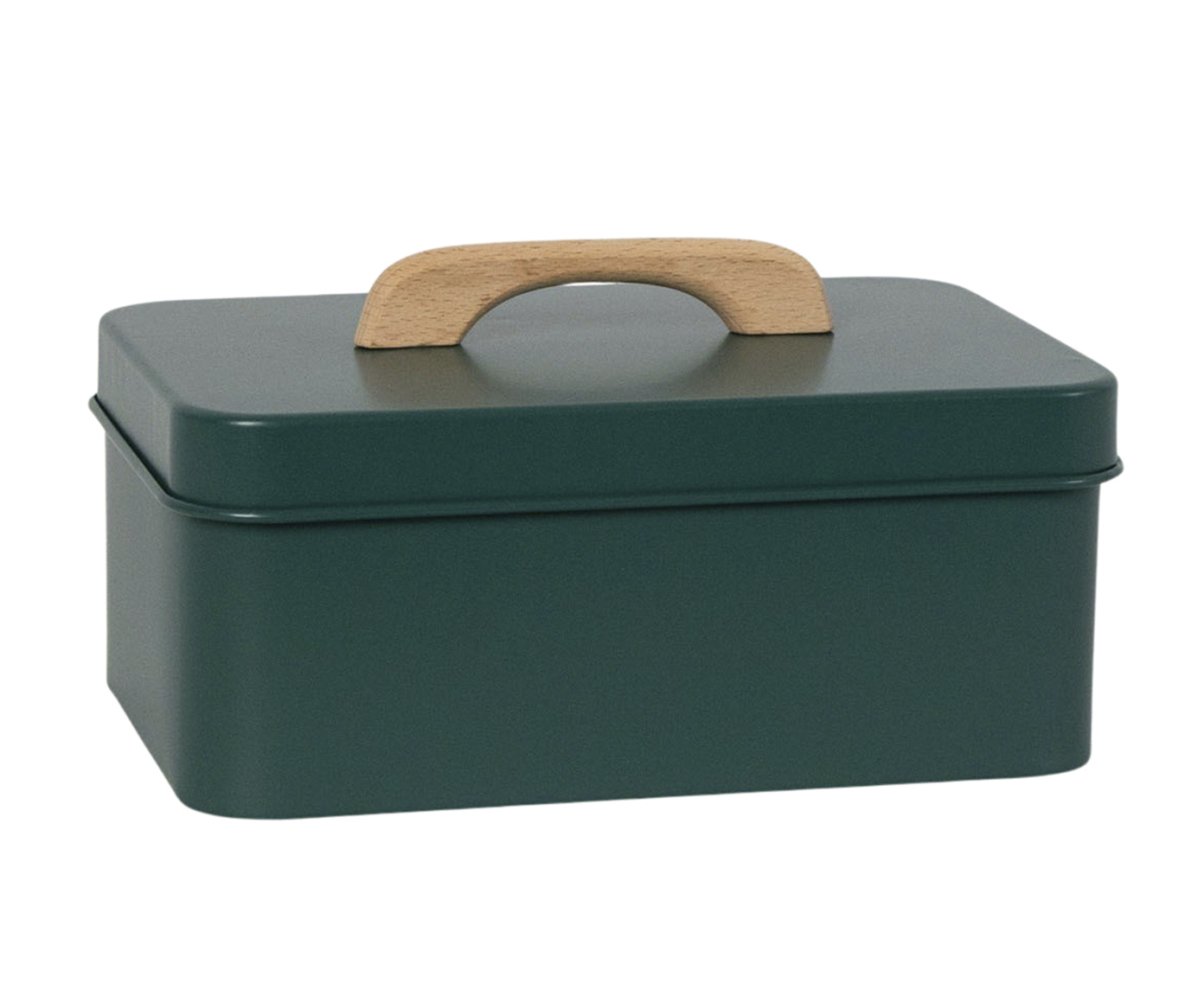 Caixa Decorativa Kris Verde Escuro - image 0