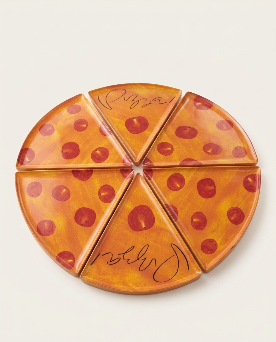 Jogo de Pratos para Pizza Nicolazzi image number 2