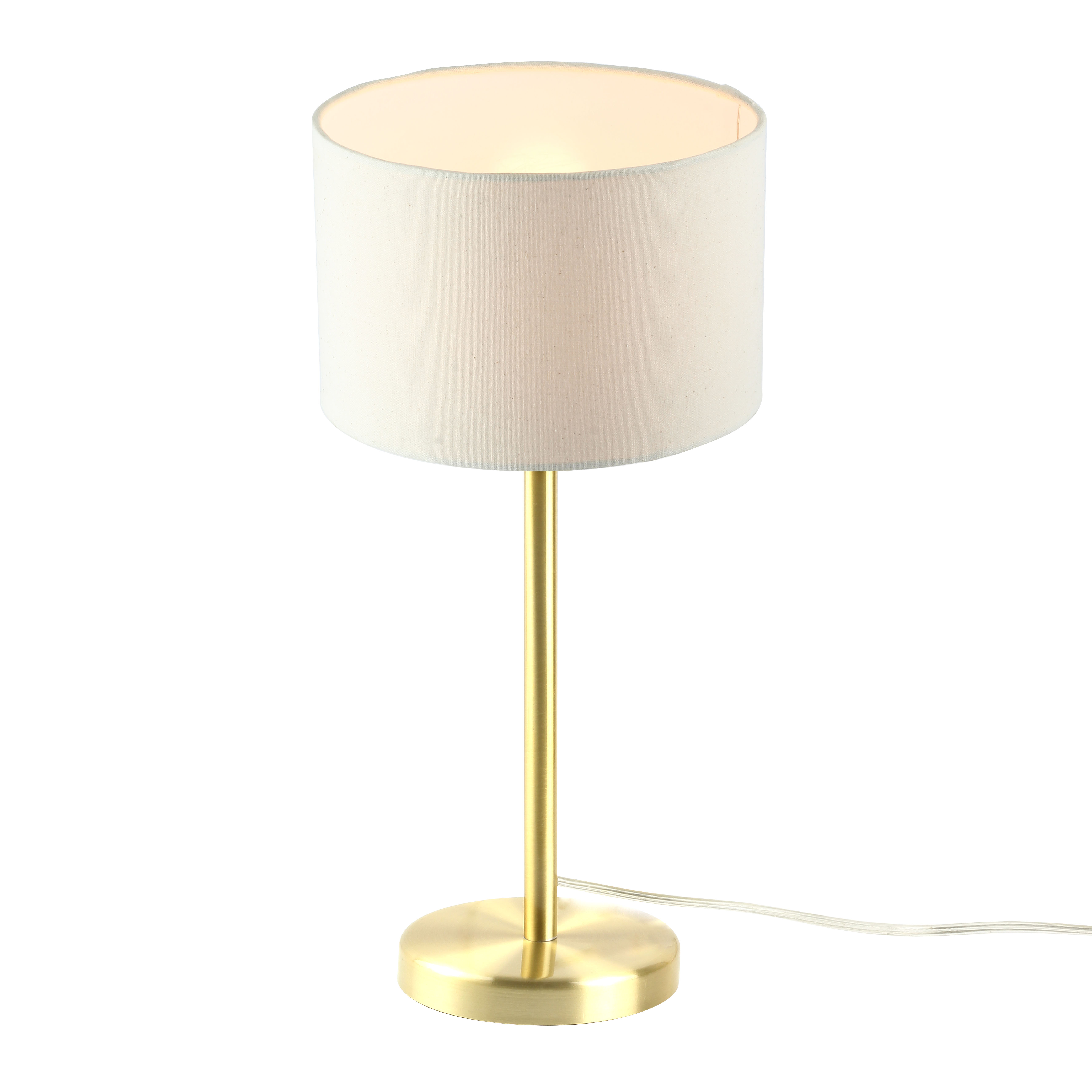 Abajur Juliana Dourado - Bivolt image number 0