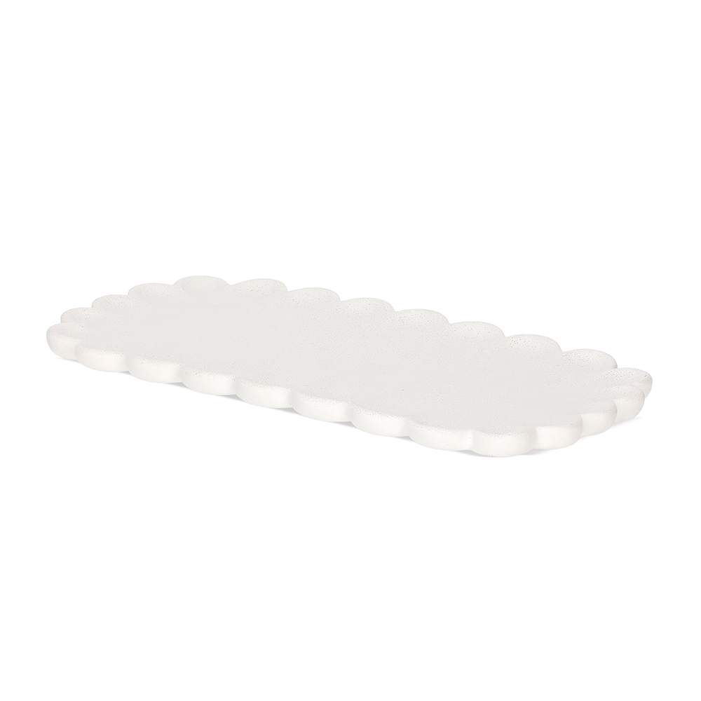 Bandeja Decorativa Flassia Off White image number 0