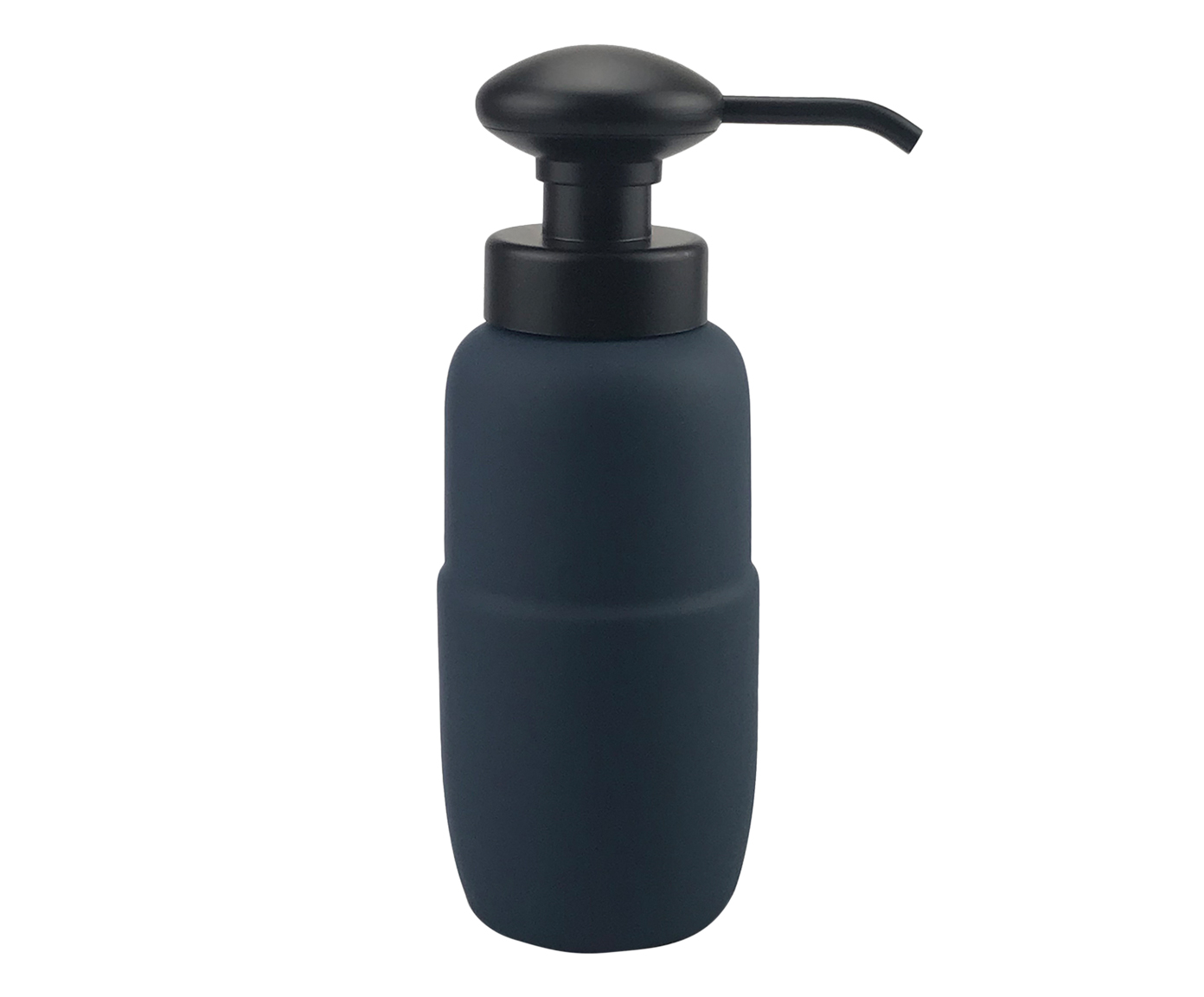 Dispenser para Sabonete L&iacute;quido Fengel Azul Marinho e Preto - image 0