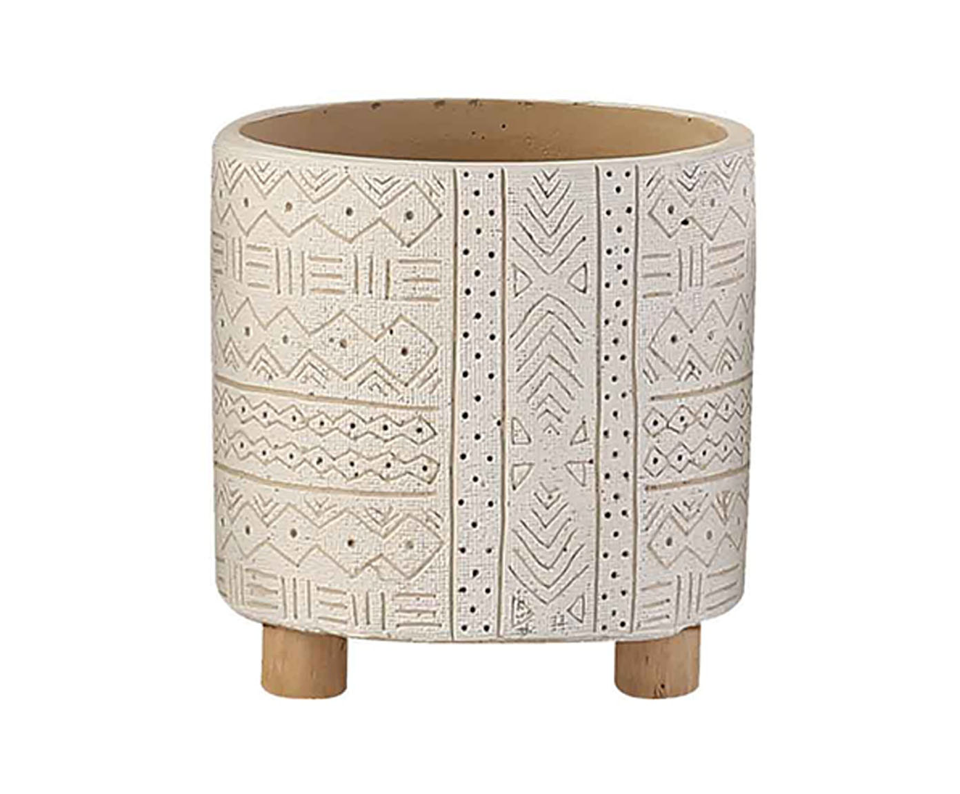 Cachepot Izag Branco image number 0