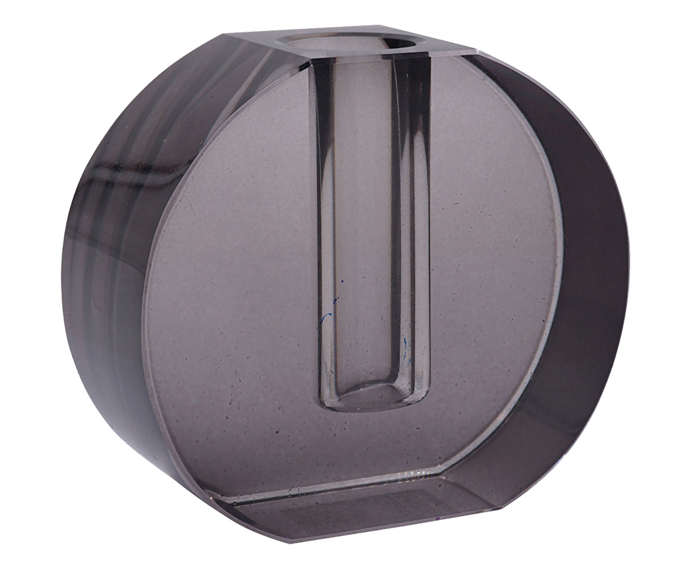 Vaso em Cristal Fume - image 0